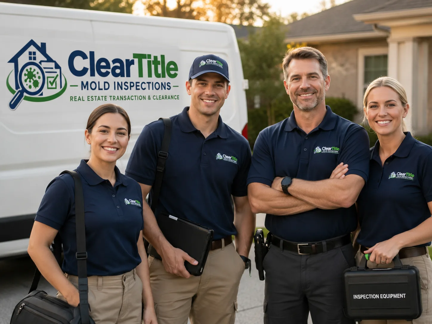 Mold Inspection For Home Sale company in Hawks, MI
